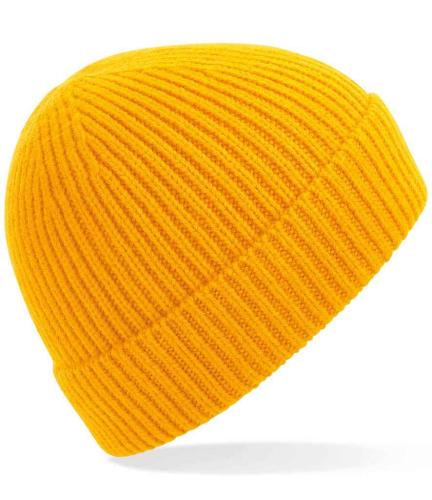 Beechfield Engineered Knit Ribbed Beanie - SNY - ONE